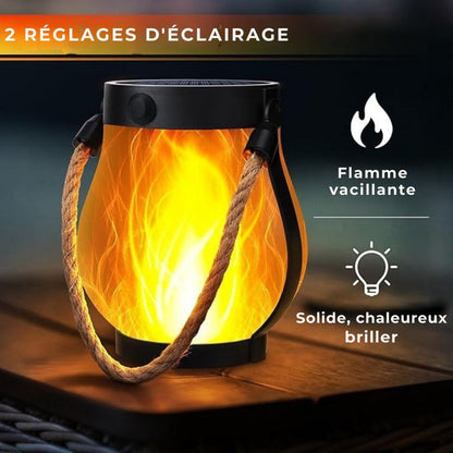 DancingFlame™ – Lanterne avec effet flamme réaliste