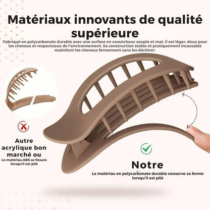 Clipia - Attachez vos cheveux. Finis les désagréments.