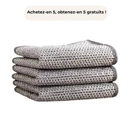 CleanEasy™ - Puissant et sans rayures pour tous vos nettoyages !