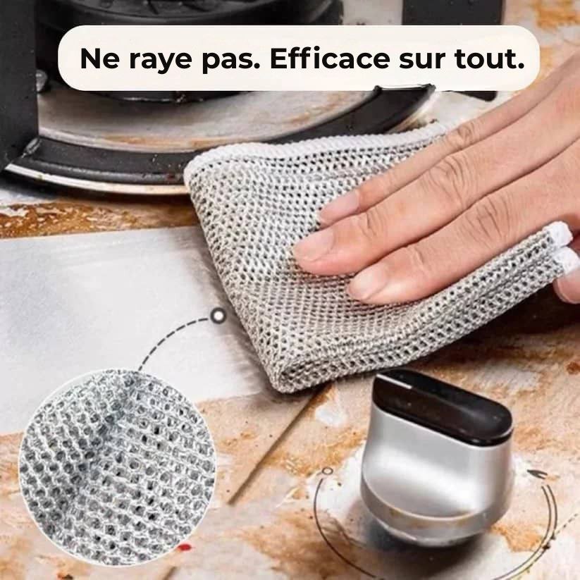 CleanEasy™ - Puissant et sans rayures pour tous vos nettoyages !