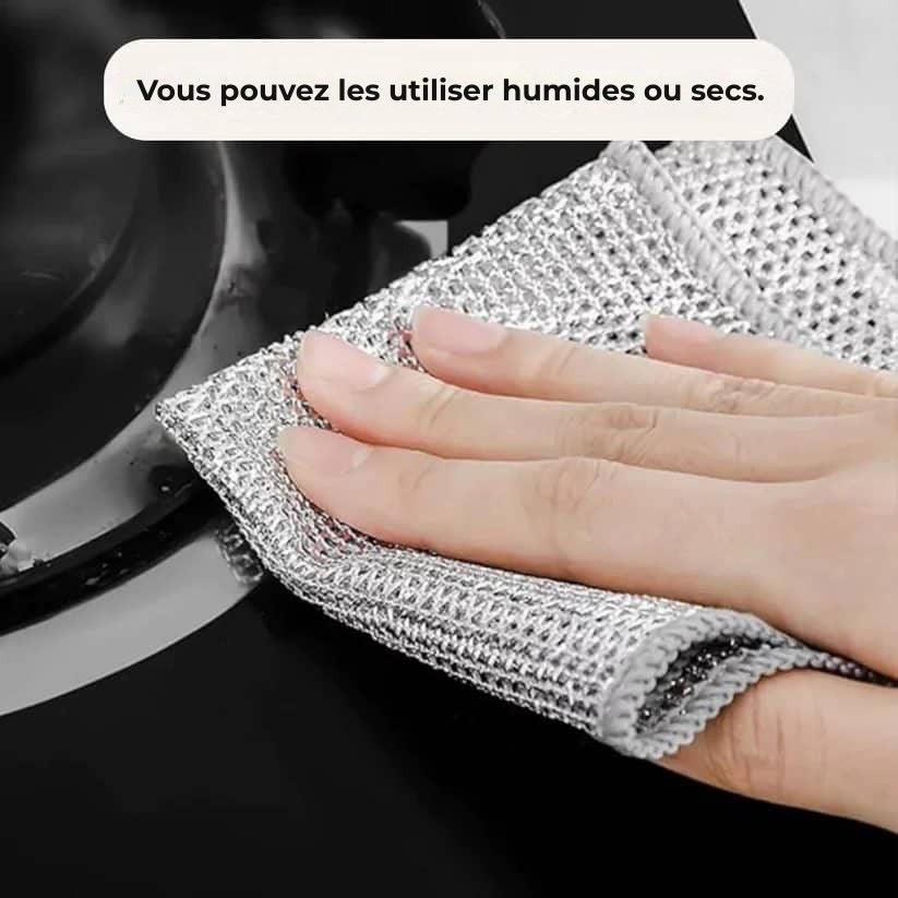 CleanEasy™ - Puissant et sans rayures pour tous vos nettoyages !