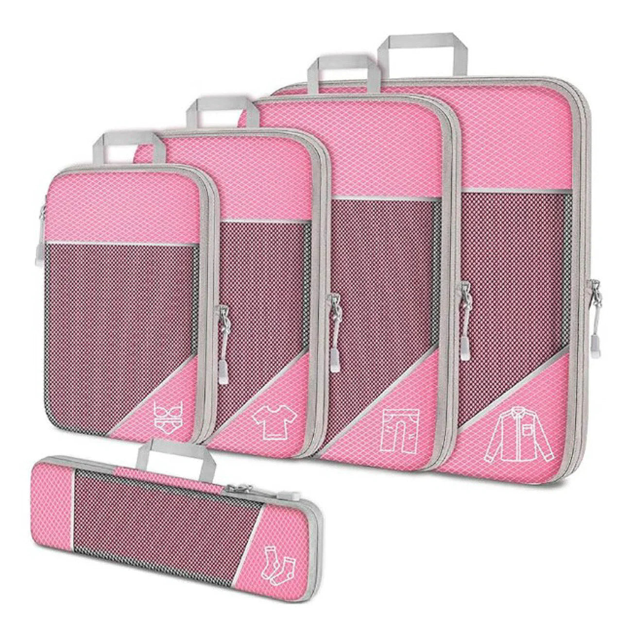 Packzy - Pack de 5 Cubes de compression