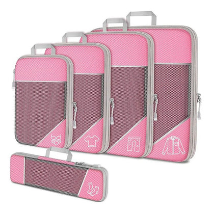 Packzy - Pack de 5 Cubes de compression