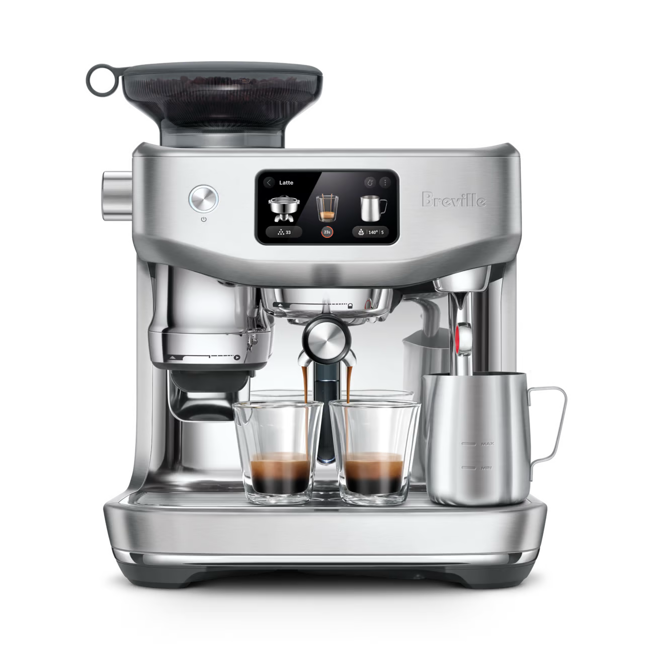 Oracle™ Machine à café ☕️ Qualité Barista pour la maison 🏡