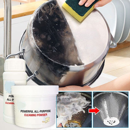 PowerPowder | élimine tous les types de saleté en quelques minutes