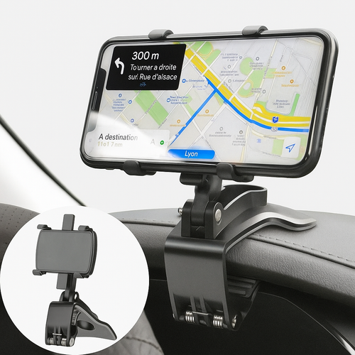 AutoClip – Support de téléphone pour tableau de bord